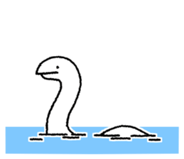 Alone of UMA sticker #5606744