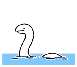 Alone of UMA sticker #5606744