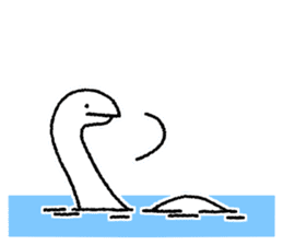 Alone of UMA sticker #5606745