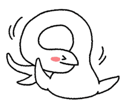 Alone of UMA sticker #5606749