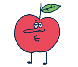 The cute frute form sticker #5606805