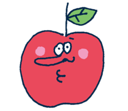The cute frute form sticker #5606813
