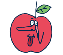 The cute frute form sticker #5606816