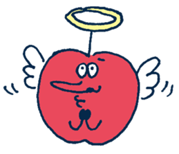 The cute frute form sticker #5606819