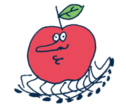 The cute frute form sticker #5606823