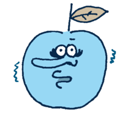 The cute frute form sticker #5606834