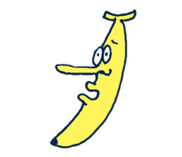 The cute frute form sticker #5606836