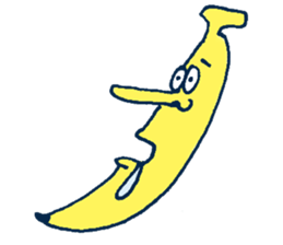 The cute frute form sticker #5606838