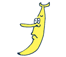 The cute frute form sticker #5606839