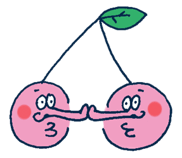 The cute frute form sticker #5606843