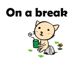 The Nyantaro Sticker first!! sticker #5606884