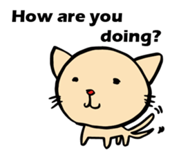 The Nyantaro Sticker first!! sticker #5606891