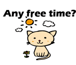 The Nyantaro Sticker first!! sticker #5606892