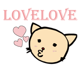 The Nyantaro Sticker first!! sticker #5606894