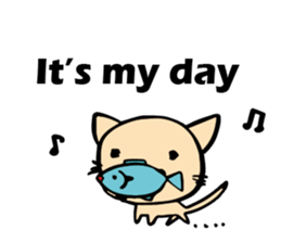 The Nyantaro Sticker first!! sticker #5606899