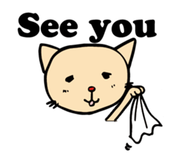 The Nyantaro Sticker first!! sticker #5606901