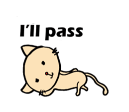 The Nyantaro Sticker first!! sticker #5606905