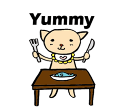 The Nyantaro Sticker first!! sticker #5606908