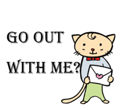 The Nyantaro Sticker first!! sticker #5606909