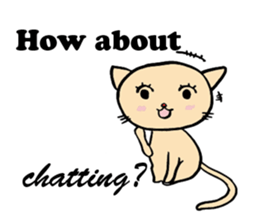 The Nyantaro Sticker first!! sticker #5606918