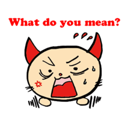 The Nyantaro Sticker first!! sticker #5606919