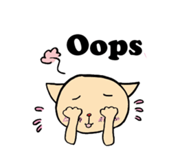 The Nyantaro Sticker first!! sticker #5606921