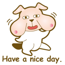 chichi_Bulldog sticker #5606965