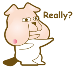 chichi_Bulldog sticker #5606966