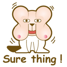 chichi_Bulldog sticker #5606967