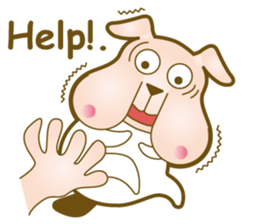 chichi_Bulldog sticker #5606968