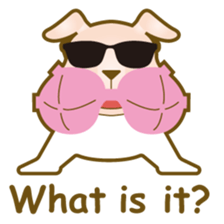 chichi_Bulldog sticker #5606969