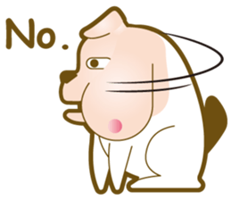 chichi_Bulldog sticker #5606970