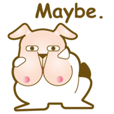 chichi_Bulldog sticker #5606971