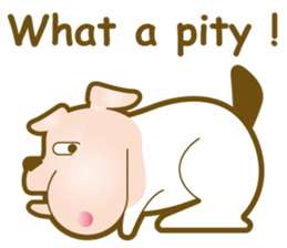 chichi_Bulldog sticker #5606972