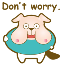 chichi_Bulldog sticker #5606975