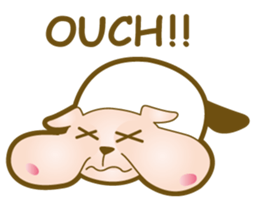 chichi_Bulldog sticker #5606977