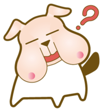 chichi_Bulldog sticker #5606978