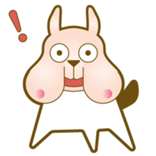 chichi_Bulldog sticker #5606979