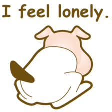 chichi_Bulldog sticker #5606982