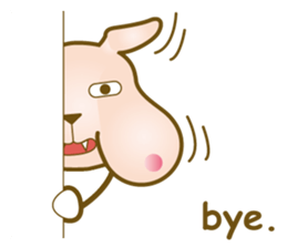 chichi_Bulldog sticker #5606983