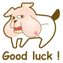 chichi_Bulldog sticker #5606986