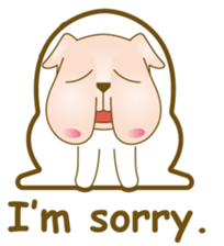 chichi_Bulldog sticker #5606989