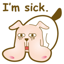 chichi_Bulldog sticker #5606991