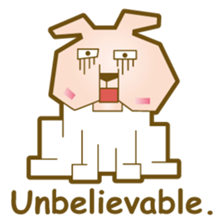 chichi_Bulldog sticker #5606992