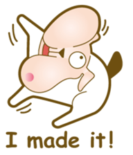 chichi_Bulldog sticker #5606993