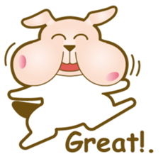 chichi_Bulldog sticker #5606994