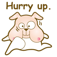 chichi_Bulldog sticker #5606995