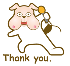 chichi_Bulldog sticker #5606996