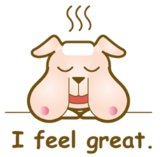 chichi_Bulldog sticker #5606997