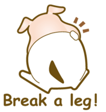 chichi_Bulldog sticker #5606998